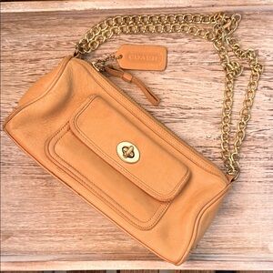 COACH VTG SHOULDER BAG